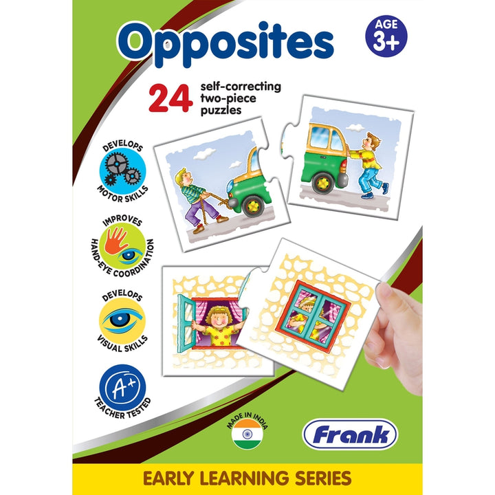 Opposites Early Learning Puzzle