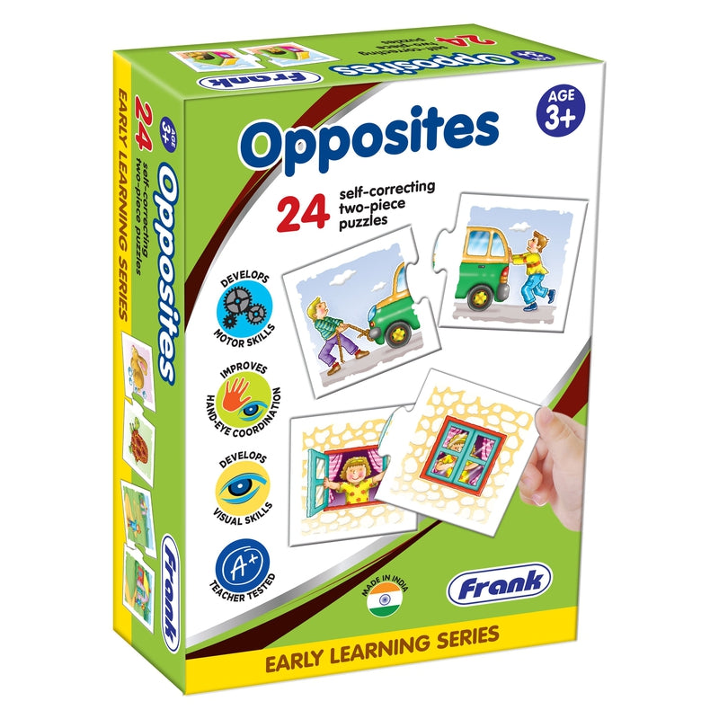 Buy Opposites Early Learning Puzzle on Snooplay India