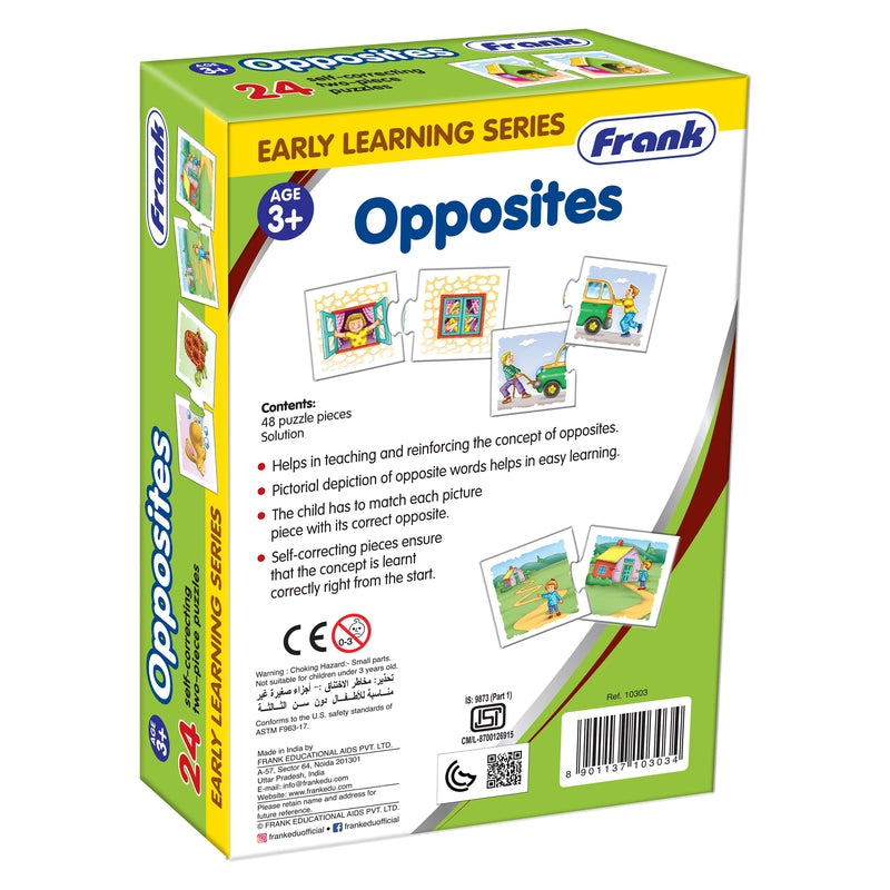 Opposites Early Learning Puzzle