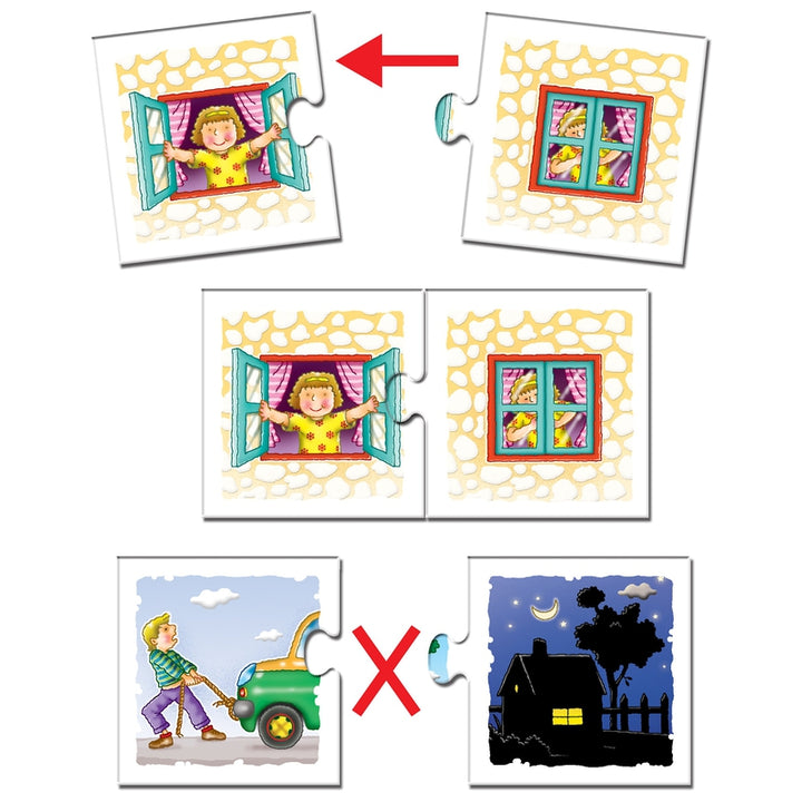 Opposites Early Learning Puzzle