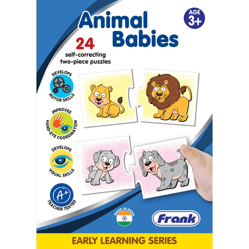 Animal Babies Early Learning Puzzle