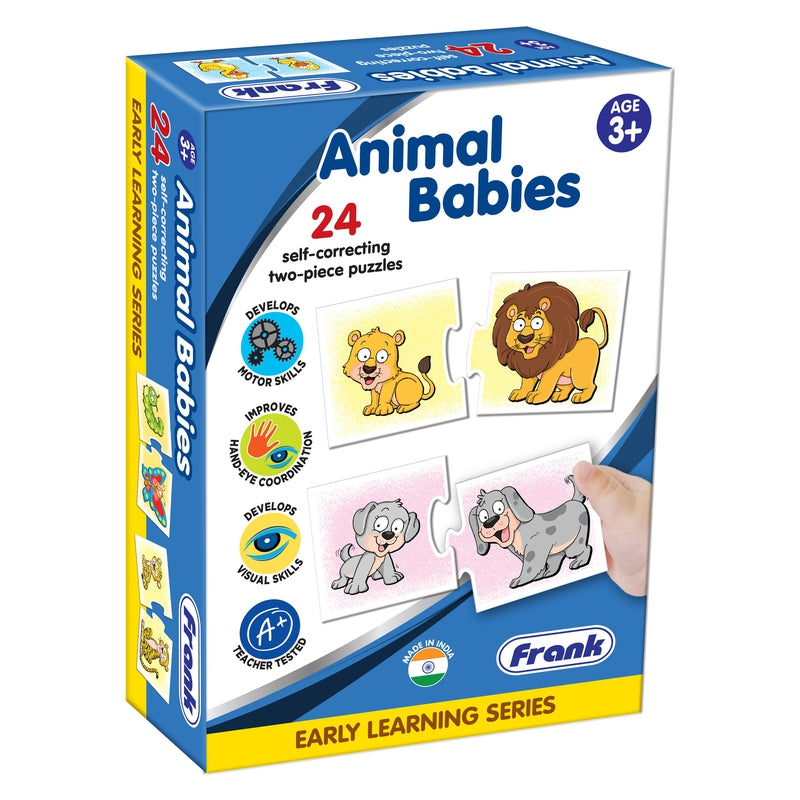 Animal Babies Early Learning Puzzle