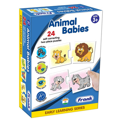 Animal Babies Early Learning Puzzle