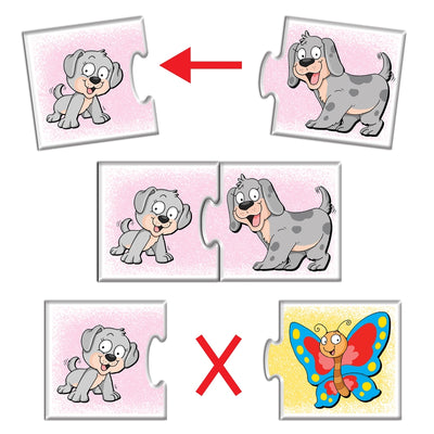 Animal Babies Early Learning Puzzle