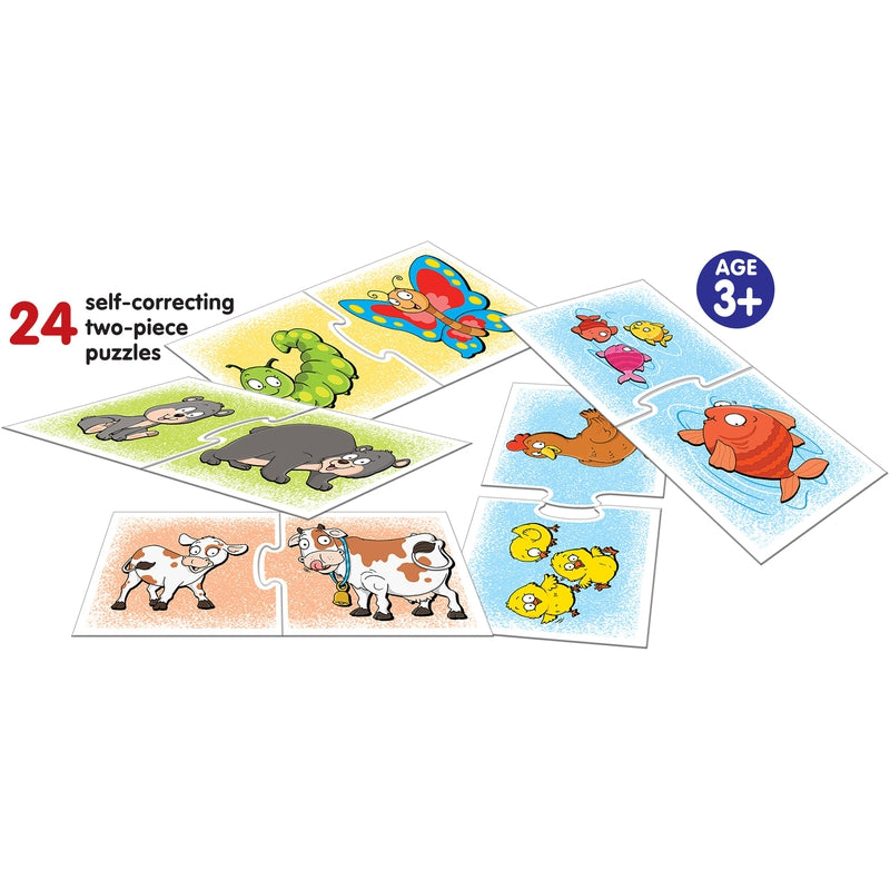 Animal Babies Early Learning Puzzle