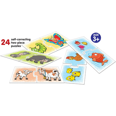 Animal Babies Early Learning Puzzle