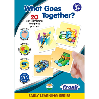 What Goes Together? Early Learning Puzzle