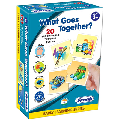 What Goes Together? Early Learning Puzzle