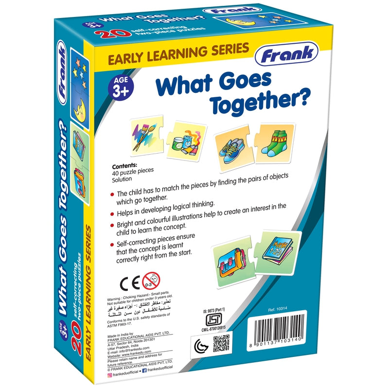 What Goes Together? Early Learning Puzzle