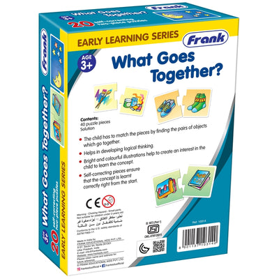 What Goes Together? Early Learning Puzzle