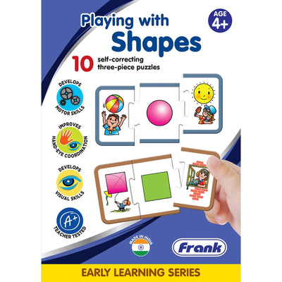 Playing With Shapes Early Learning Puzzle