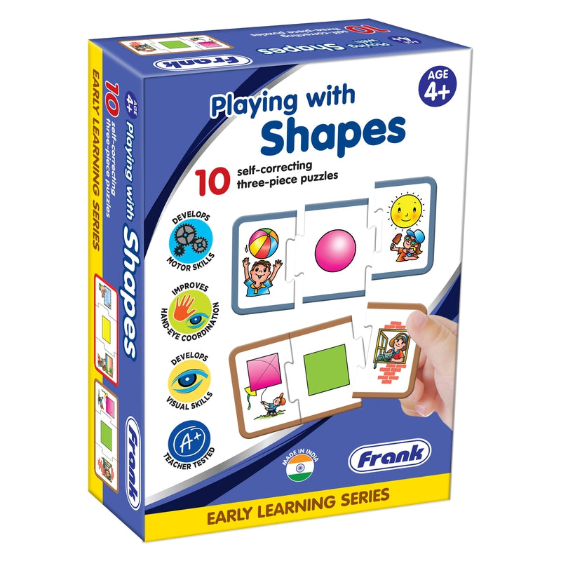 Playing With Shapes Early Learning Puzzle