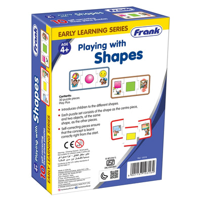 Playing With Shapes Early Learning Puzzle