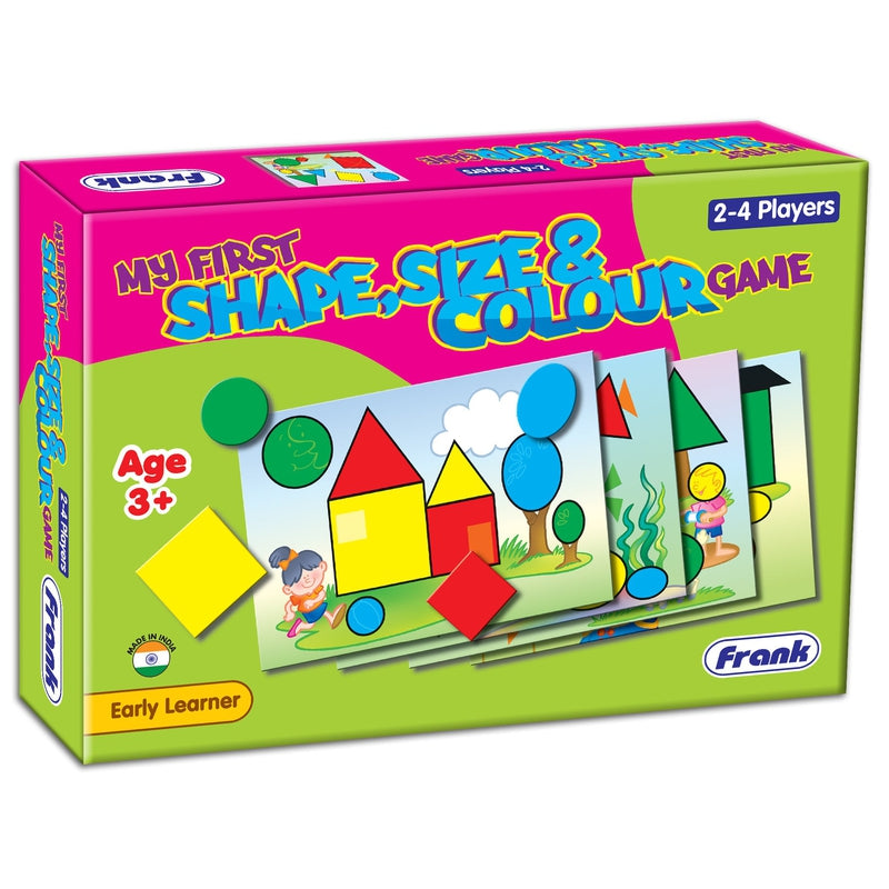 Buy My First Shape, Size & Colour - Early Learning Game (3-6 Years) on ...