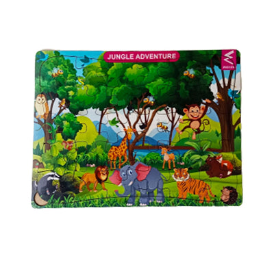 Wooden Jigsaw puzzle - Jungle Theme (30 Pieces)