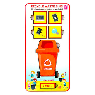 Recycle bin and Garbage Matching Puzzle