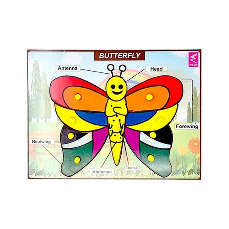 Butterfly Puzzle (8 Pieces)