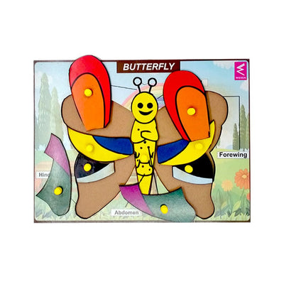 Butterfly Puzzle (8 Pieces)