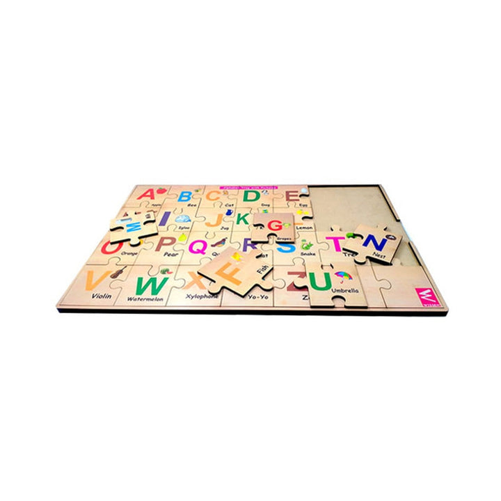 Alphabet Jigsaw Puzzle (28 Pieces)