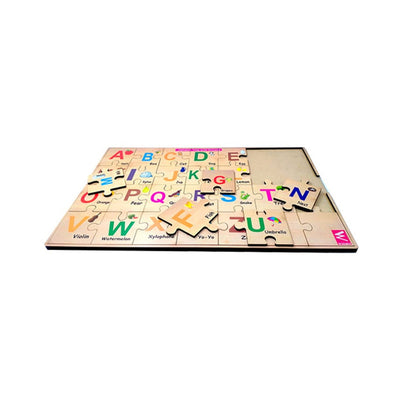 Alphabet Jigsaw Puzzle (28 Pieces)