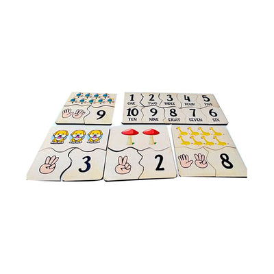 Numbers Matching Puzzle