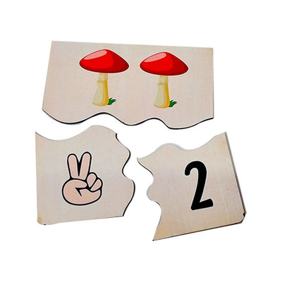 Numbers Matching Puzzle