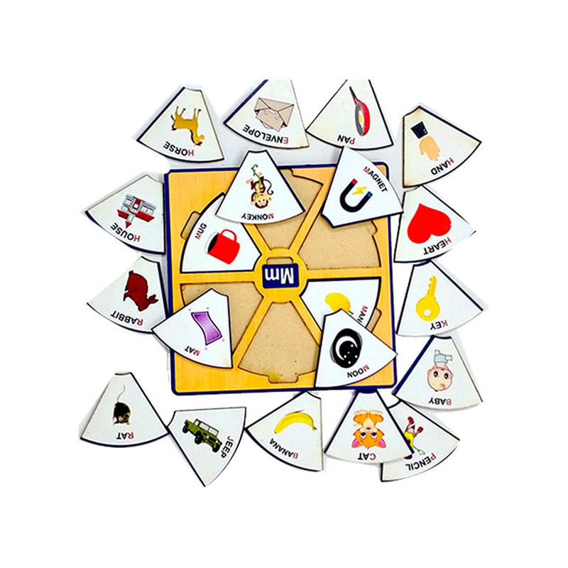 Letter R Shape Wheel Buy Alphabet Wheel (156 Pieces) on Snooplay Online India