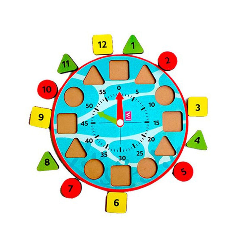 Time and 3D Shape Puzzle