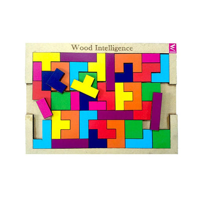 Spatial Logical Game Puzzle