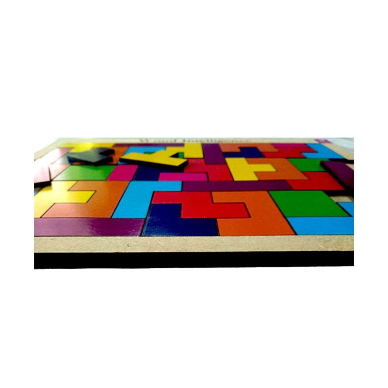 Spatial Logical Game Puzzle