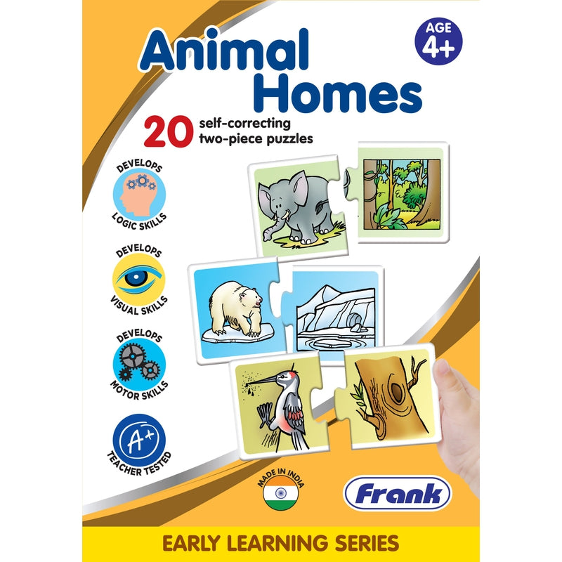 Animal Homes Early Learning Puzzle