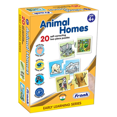 Animal Homes Early Learning Puzzle