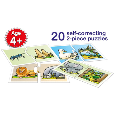 Animal Homes Early Learning Puzzle