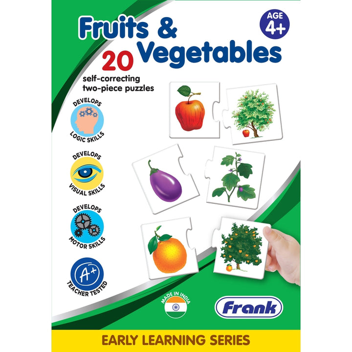 Fruits & Vegetables Early Learning Puzzle