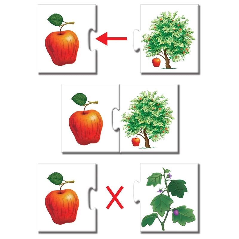 Fruits & Vegetables Early Learning Puzzle