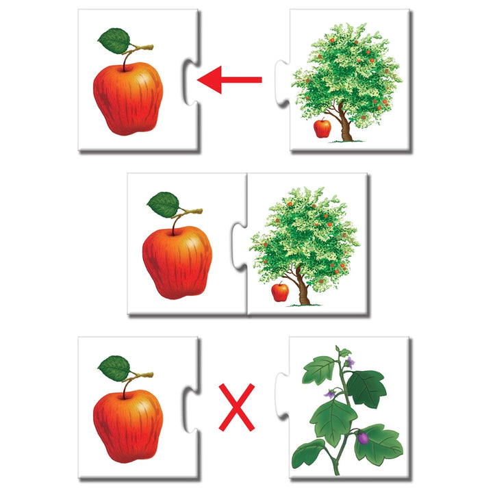 Fruits & Vegetables Early Learning Puzzle