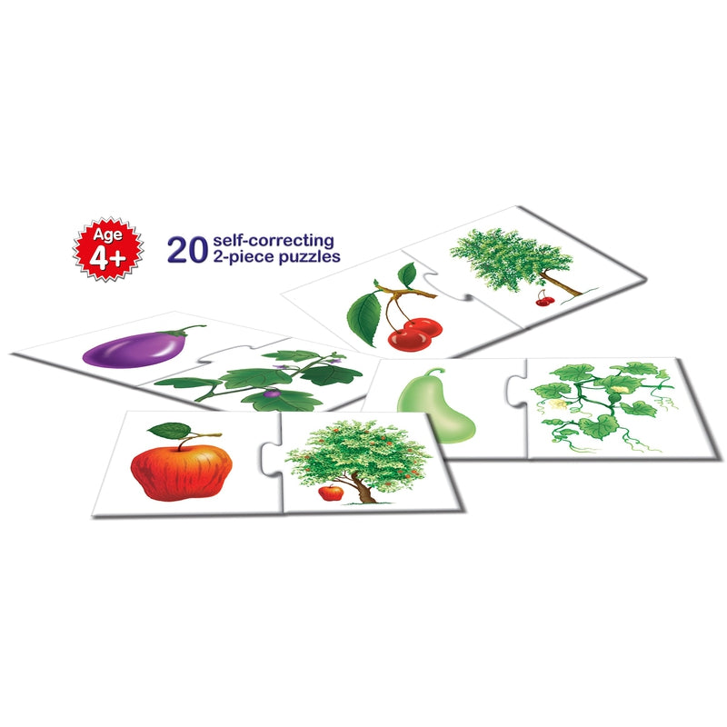 Fruits & Vegetables Early Learning Puzzle