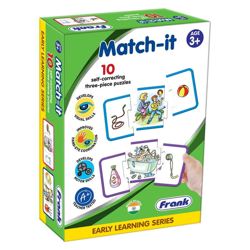 Match-It Early Learning Puzzle