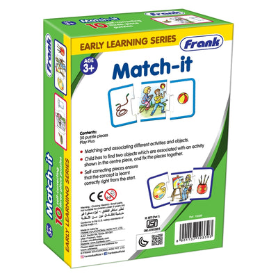 Match-It Early Learning Puzzle