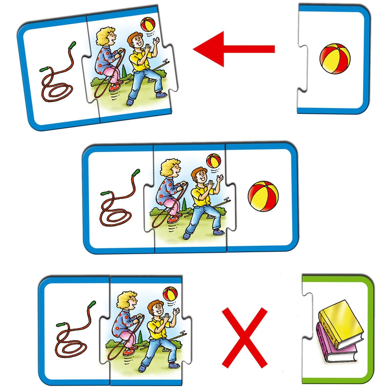 Match-It Early Learning Puzzle