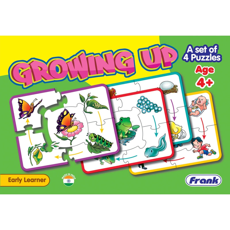 Growing Up Early Learning Puzzle