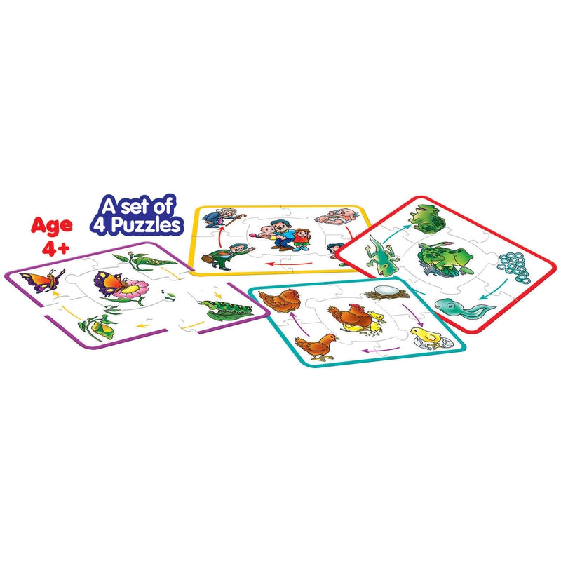 Growing Up Early Learning Puzzle