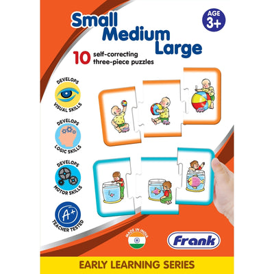 Small Medium Large Early Learning Puzzle