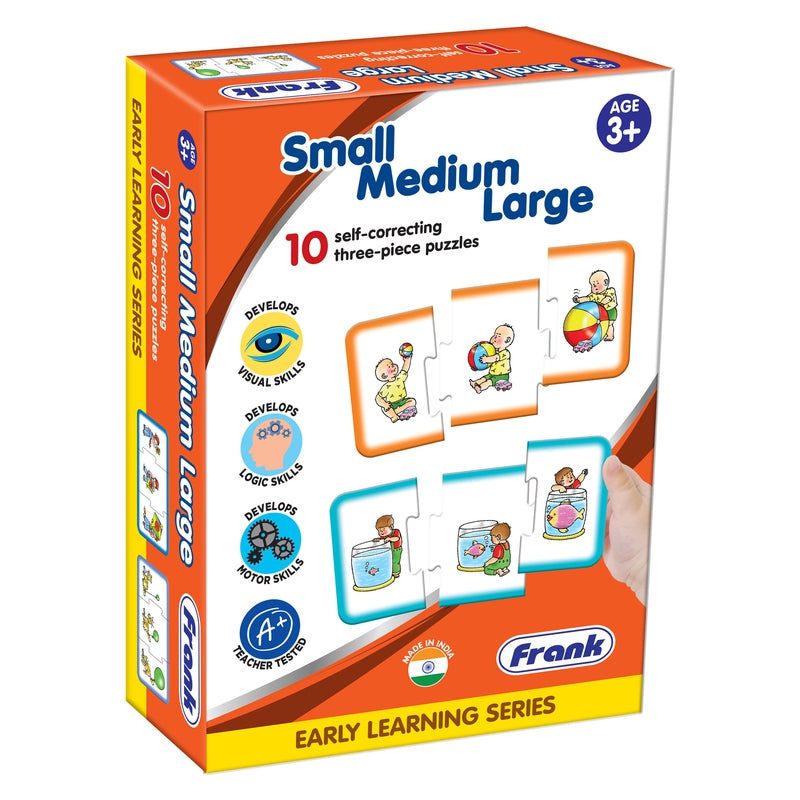 Small Medium Large Early Learning Puzzle