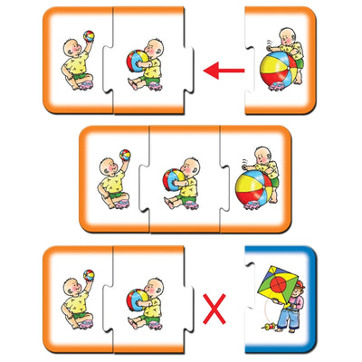 Small Medium Large Early Learning Puzzle