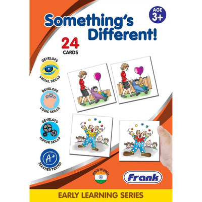 Something's Different! Early Learning Game