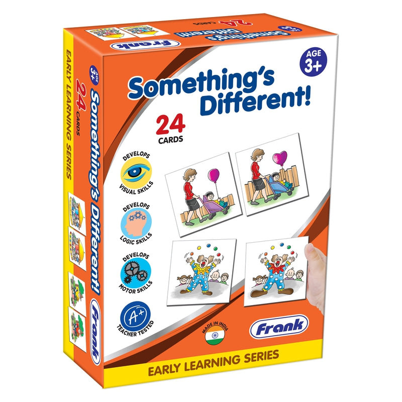 Something's Different! Early Learning Game