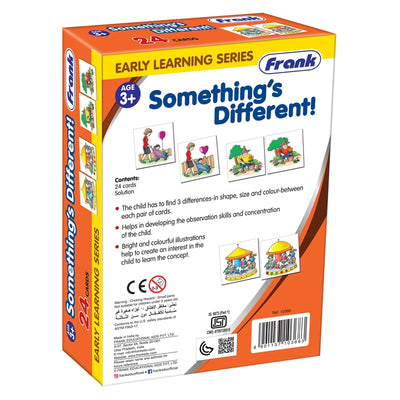 Something's Different! Early Learning Game
