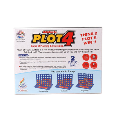 Neo Plot - 4 ( Board Game )