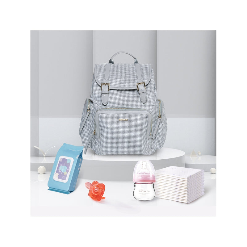 Vouge Diaper Bag - Grey